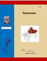 Persevere piano sheet music cover